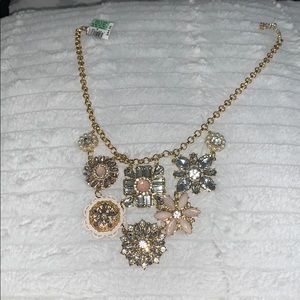 Pink Flower Necklace